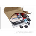 Portable durable waterproof outdoor bag simple elegant men's travel bag slim comfortable hiking bag backpack for camping